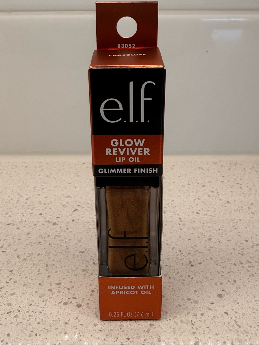 e.l.f Glow Reviver Lip Oil โ Chocoluxe